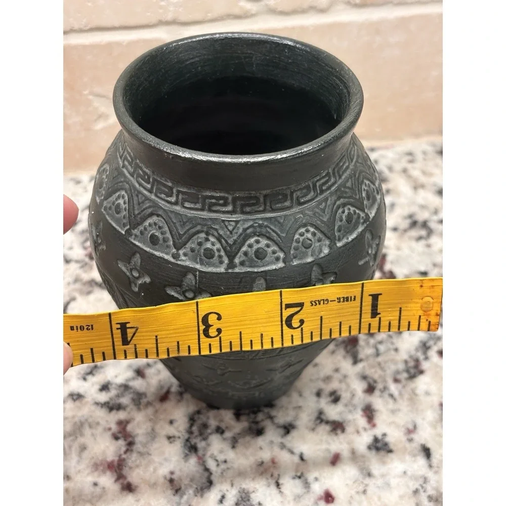 Vintage‎ Handmade Greek Vase 5 